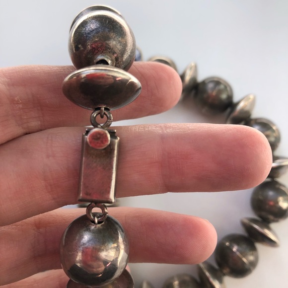 Mexican sterling silver necklace - Picture 7 of 7